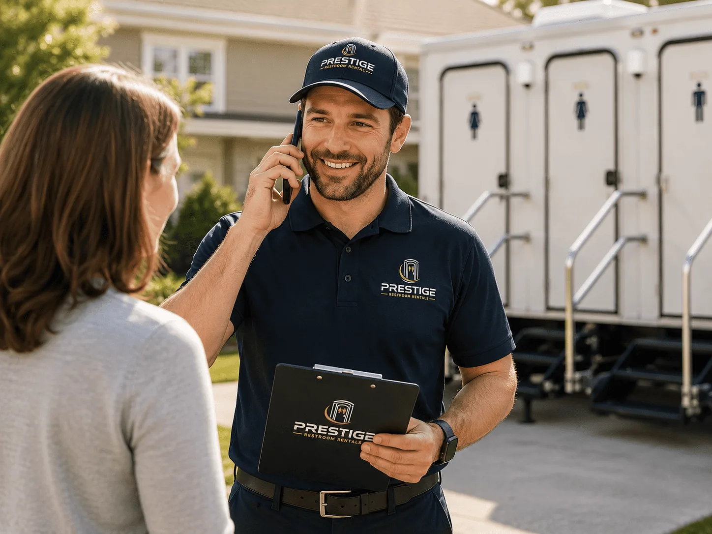 Luxury Portable Restrooms FAQs in Salt Lick, KY